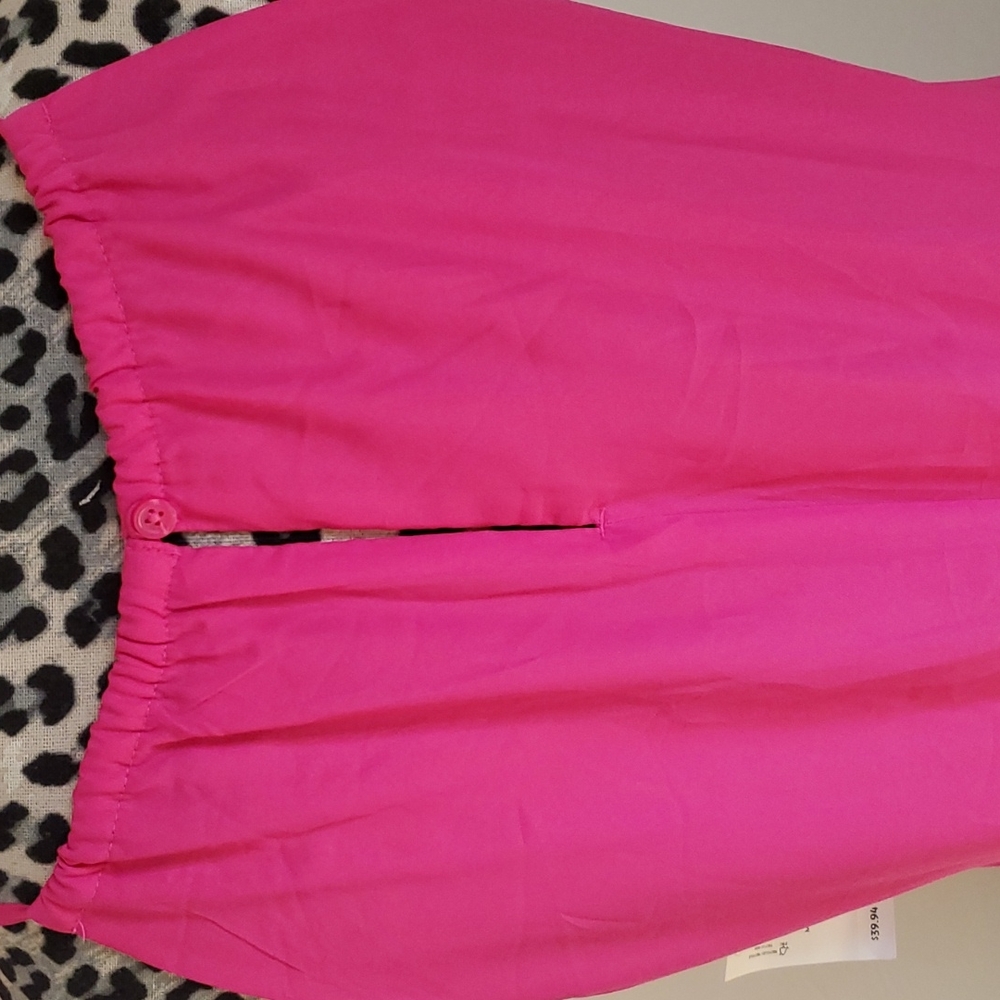 NWT Hot Pink Old Navy Maxi Dress - Picture 3 of 5